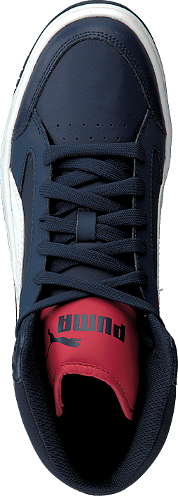 Puma - Puma Rebound V2 Hi Jr Blue