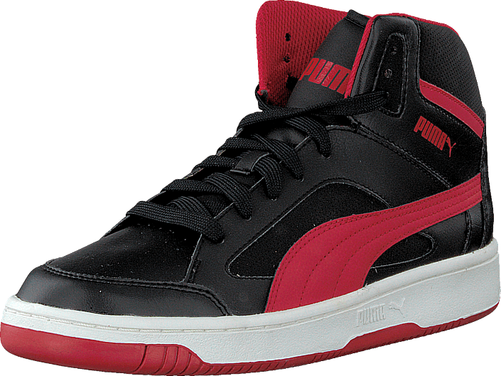 Puma - Puma Rebound V2 Hi Jr Black