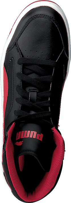 Puma - Puma Rebound V2 Hi Jr Black