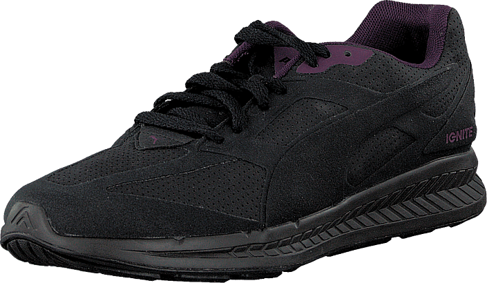 Puma - Ignite Suede Black