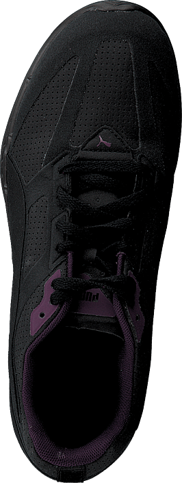 Puma - Ignite Suede Black