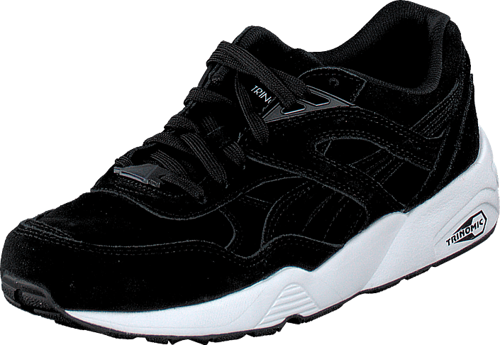 Puma - R698 Allover Suede Black