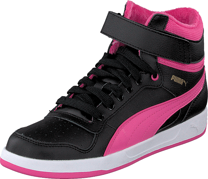 Puma - Puma Liza Mid Fur Jr Black