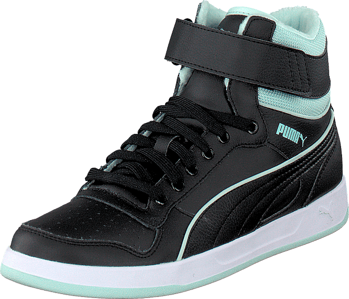Puma - Puma Liza Mid Fur Black