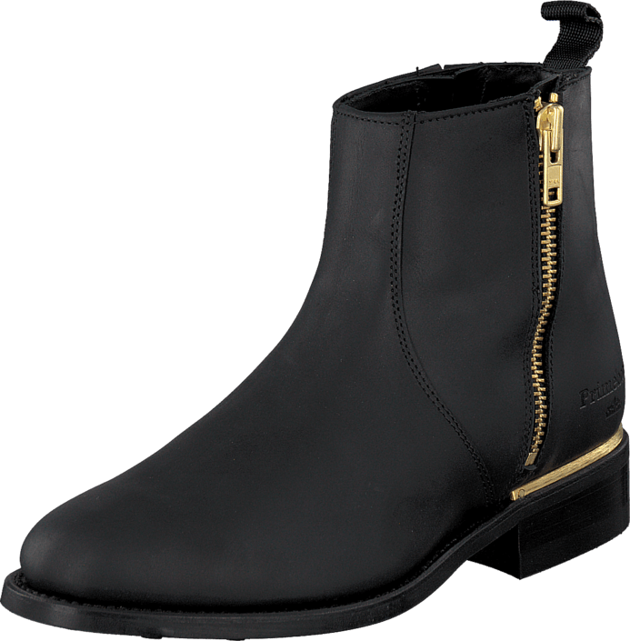 PrimeBoots - Ascot Majesty Low Black Brass