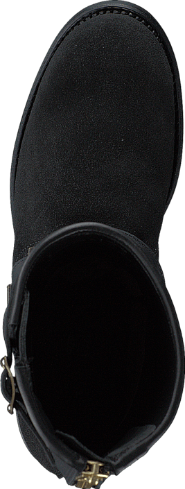 PrimeBoots - Engineer Mid Black Brass