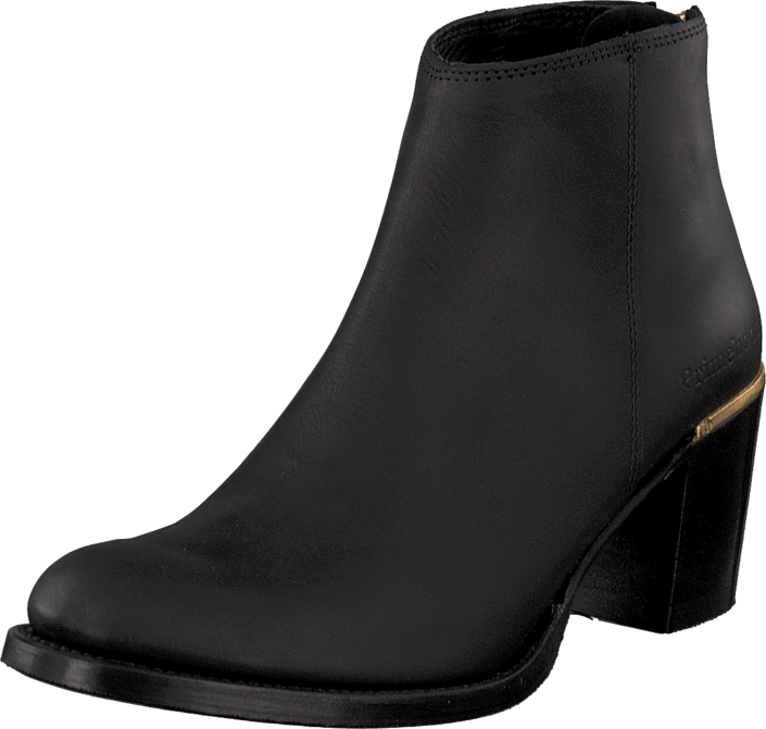 PrimeBoots - Ascot Bisham Low Black Brass