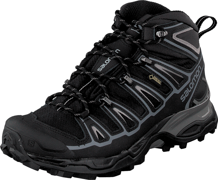 Salomon - X Ultra Mid 2 Spikes Gtx® Bk/Bk/Al