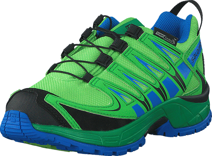 Salomon - Xa Pro 3D CSWP J Tonic Green/Gr/Bl