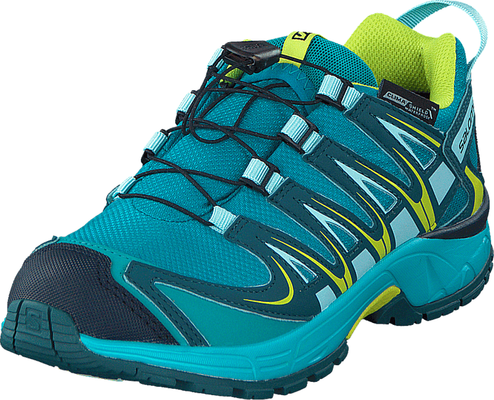 Salomon - XA PRO 3D CSWP J Deep Peacock Blue/Ceramic/Lime