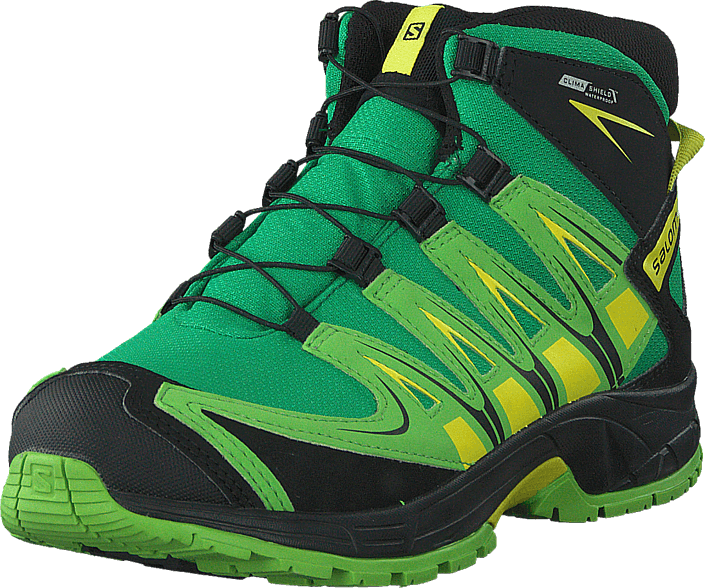 Salomon - Xa Pro 3D Mid CSWP J Gr/Tonic Green