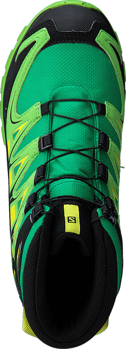 Salomon - Xa Pro 3D Mid CSWP J Gr/Tonic Green