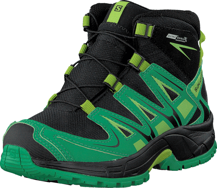 Salomon - Xa Pro 3D Mid Cswp K Bk/Real Green