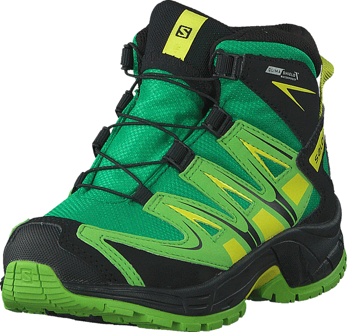 Salomon - Xa Pro 3D Mid CSWP K Gr/Tonic Green