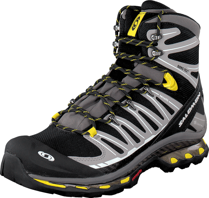 Salomon - Cosmic 4D 2 Gtx® Black/Alu/Ye