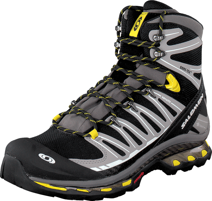 Kjøp Salomon Cosmic 4D 2 Gtx® Black/Alu/Ye Grå Sko Online | BRANDOS.no