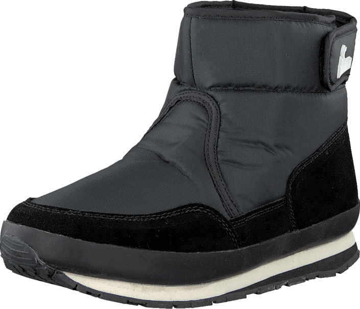 Rubber Duck - Classic SnowJoggers Low Black