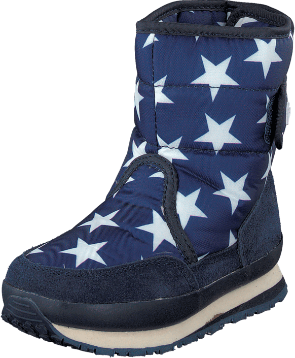 Rubber Duck - Classic SnowJoggers Nylon Print Star Print/Peacoat
