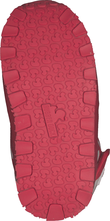 Rubber Duck - Classic SnowJoggers Nylon Print Heart Print/Fiery Red