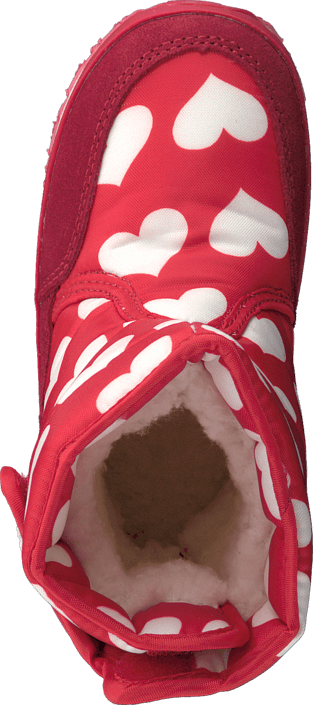 Rubber Duck - Classic SnowJoggers Nylon Print Heart Print/Fiery Red