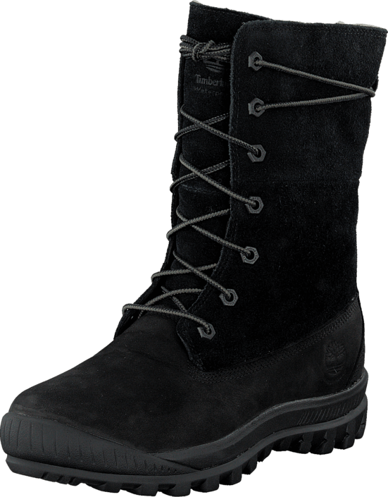 Timberland - Woodhaven Fleece Rol CA12Q3 Black