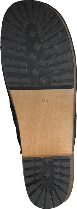 Swedish Hasbeens - Louise Black/Nature Sole