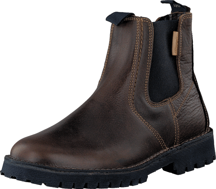 Wrangler - Grinder Chelsea Dark Brown
