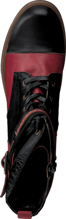 Soft Comfort - Halle Black/red 06