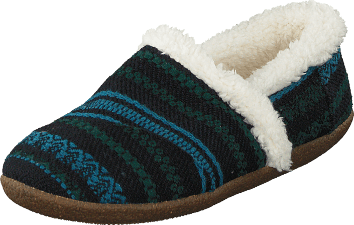 Toms - Slipper Blue green wool