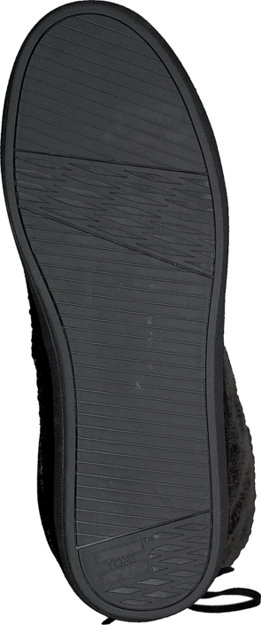 Toms - Nepal boot Black suede faux hair