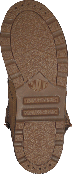 Palladium - Pampa Hi Cuff WPS Kids Amber gold