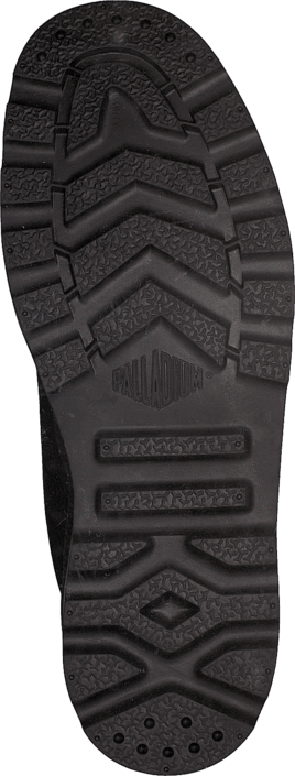 Palladium - Pampa Hi Cuff LEATHER Men Black