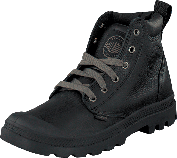 Palladium - Pampa Hi Cuff LEATHER Men Black
