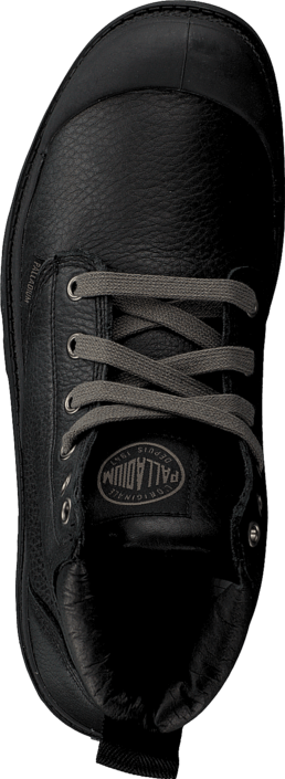 Palladium - Pampa Hi Cuff LEATHER Men Black