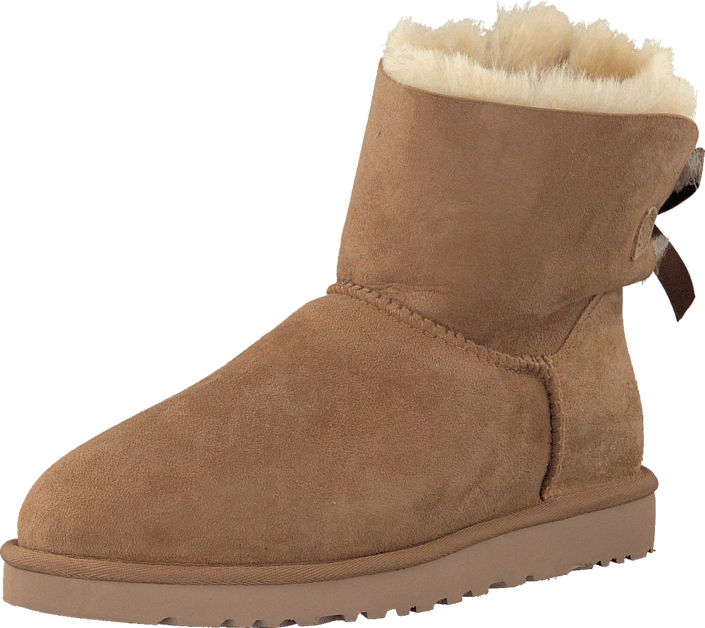 UGG Australia - Mini Bailey Bow Chestnut