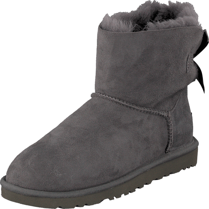 UGG Australia - Mini Bailey Bow Grey