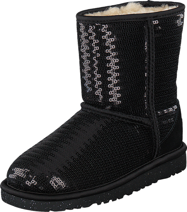UGG Australia - Cl. Short Sparkle Black