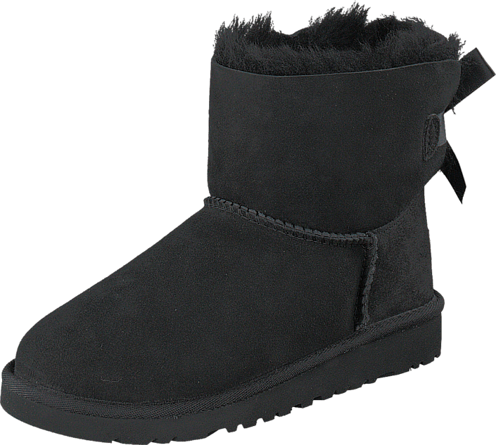 UGG Australia - K Mini Bailey Bow Black