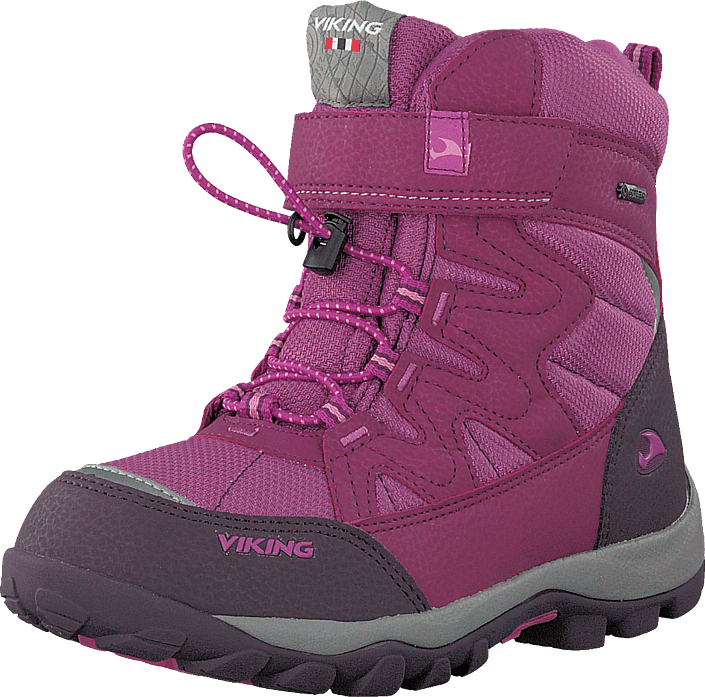 Viking - Chilly II El/Vel Fuchsia/Plum