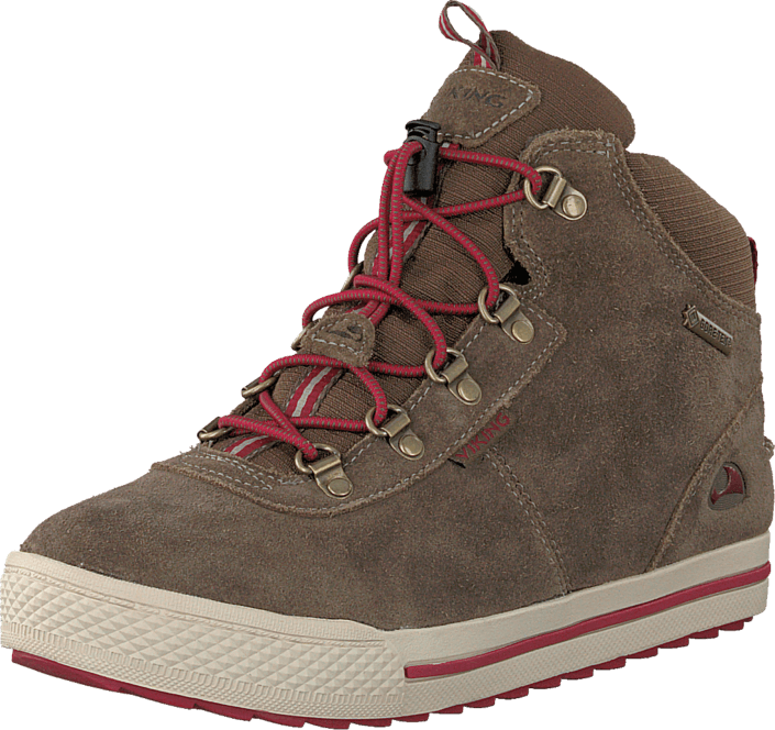 Viking - Dash Taupe/Red
