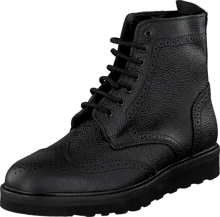 WeSC - Brogue Boot Black