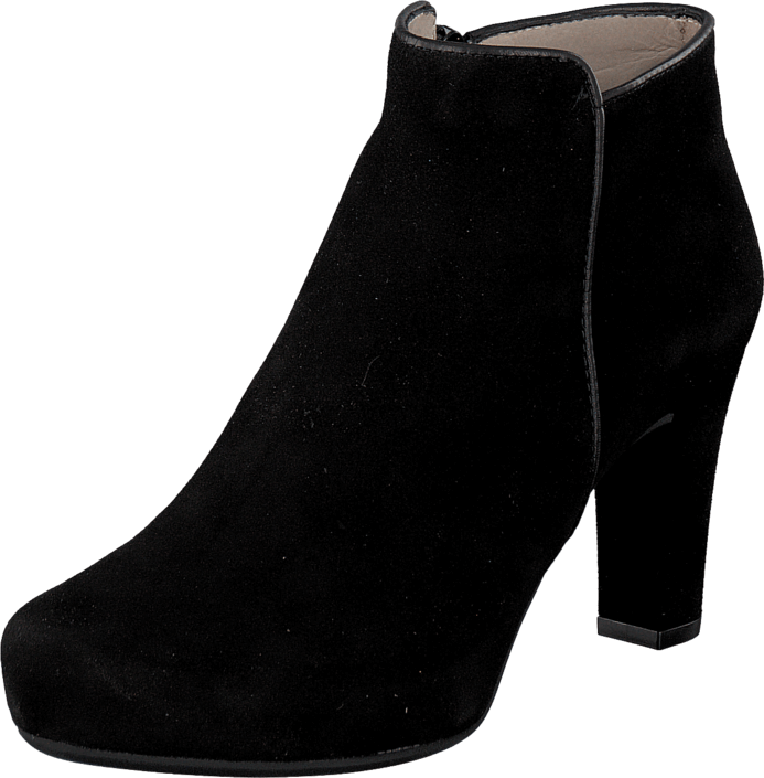 Unisa - Nerja Black Ks suede
