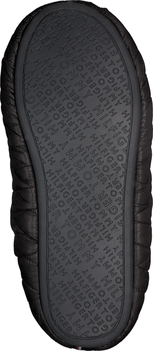 Tommy Hilfiger - Down slipper 1D Black