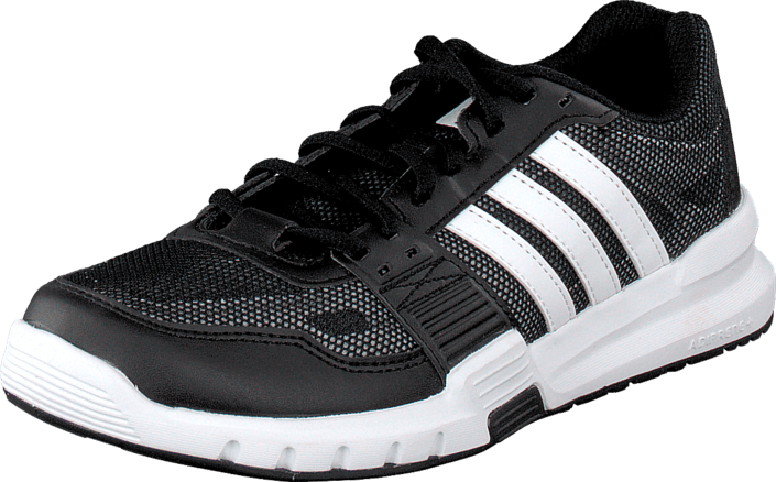 adidas Sport Performance - Essential Star 2 Black/White/Vista Grey