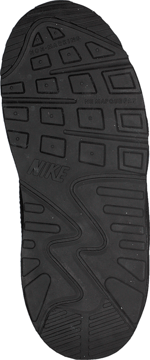Nike - Nike Air Max 90 Mesh (Td) Black/Black-Cool Grey