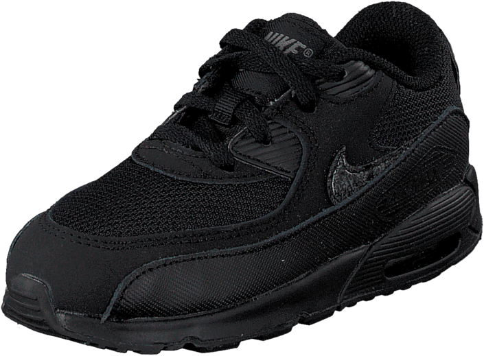 Nike - Nike Air Max 90 Mesh (Td) Black/Black-Cool Grey