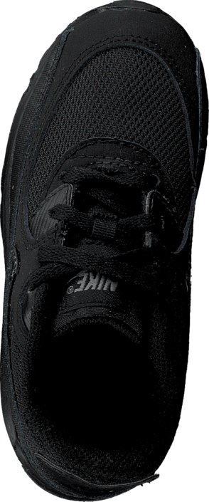 Nike - Nike Air Max 90 Mesh (Td) Black/Black-Cool Grey