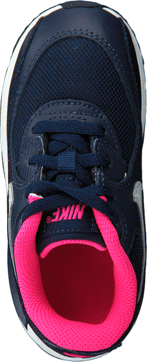 Nike - Nike Air Max 90 Mesh (Td) Obsdn/Pr Pltnm-Hypr Pnk-White