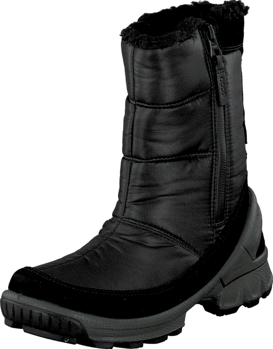 Ecco - ECCO BIOM HIKE KIDS BLACK/BLACK/GREEN GABLES