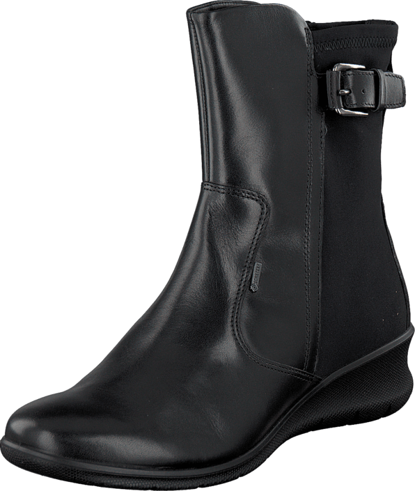 Ecco - ECCO BABETT WEDGE Black/Black